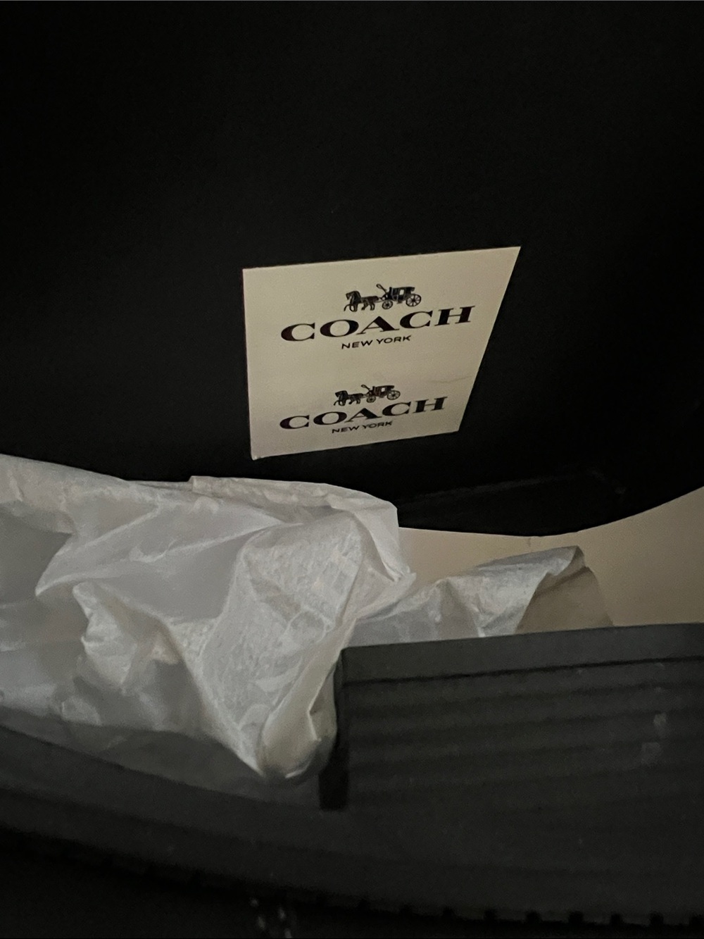 COACH Women's Park Tall Round Toe Boots - Picture 12 of 16